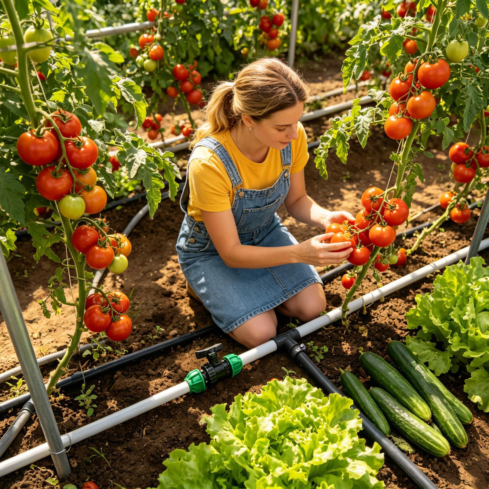 Farming Pipe For Agriculture - صمام إغلاق خرطوم المياه 25 مم،