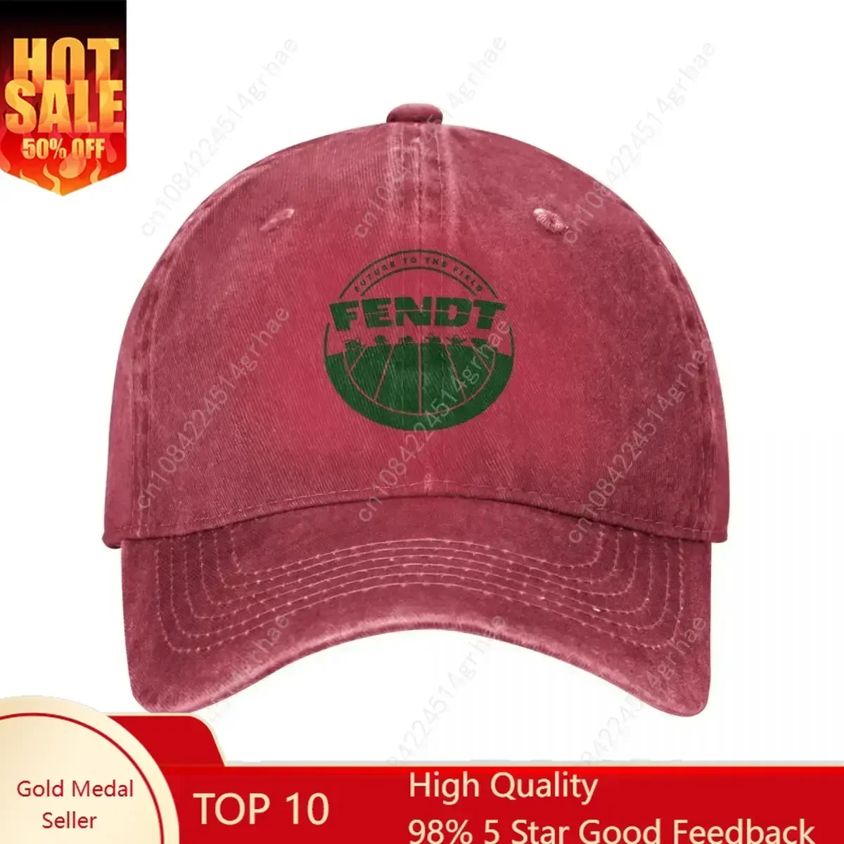 Agriculture Farming Hats - قبعات بيسبول Fendt للرجال والنساء، قبعات