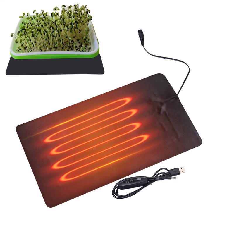 Seedling Heat Mat - سجادة تدفئة النباتات من الجلد الصناعي