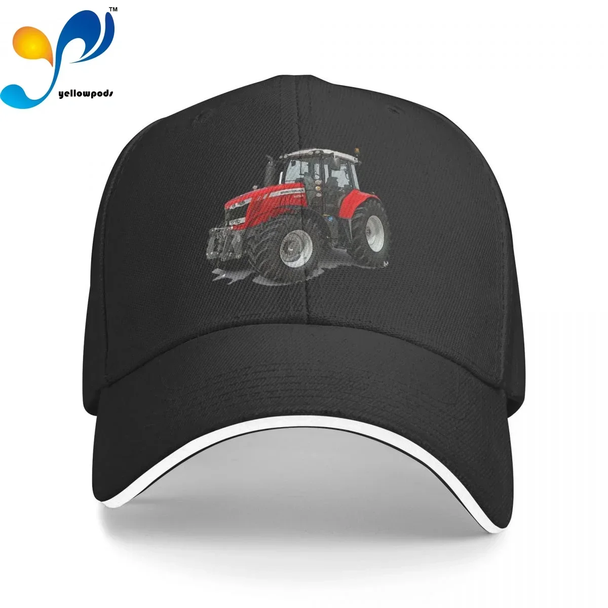 Agriculture Farming Hats - قبعة بيسبول رجالية من ماركة ماسي