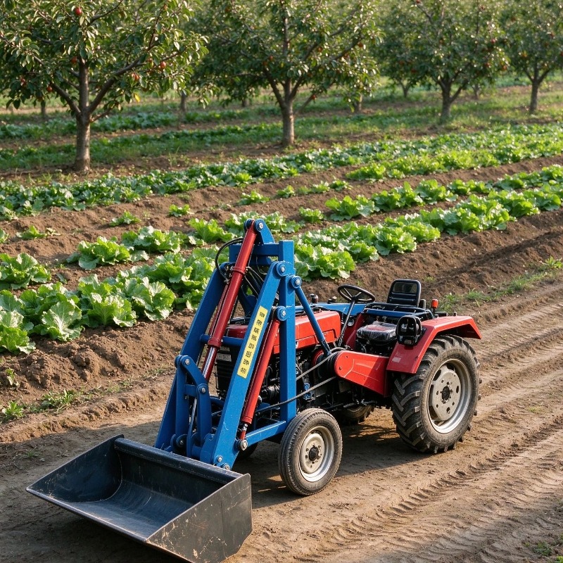 Farming Jobs - رافعة أمامية هيدروليكية مدمجة للجرارات الزراعية،