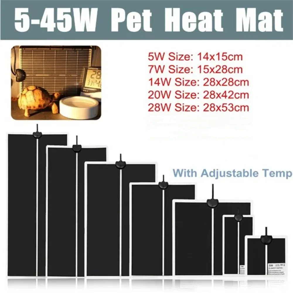 Seedling Heat Mat - 5 ~ 28 واط الشتلات الحرارة