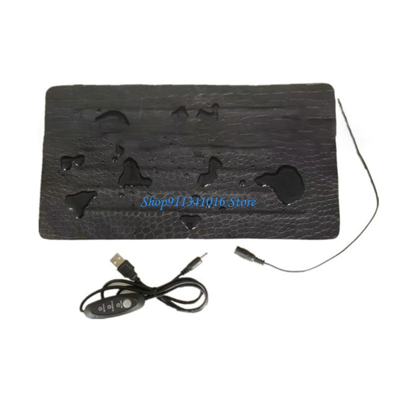 Seedling Heat Mat - وسادة تدفئة لموائل الزواحف مع مساعد