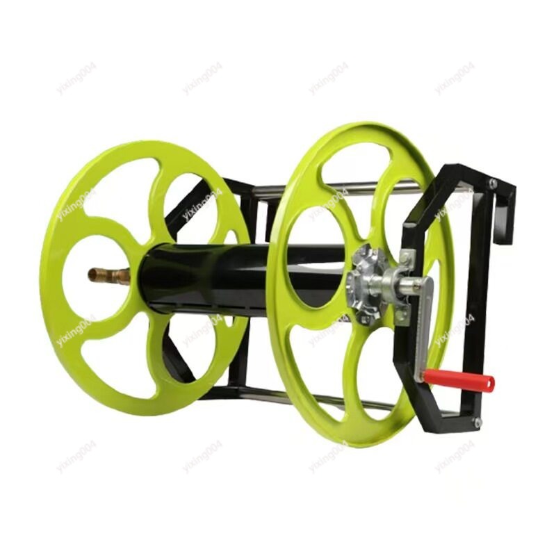 Farming Pipe For Agriculture - بكرة خرطوم مع خطاف، أداة لف
