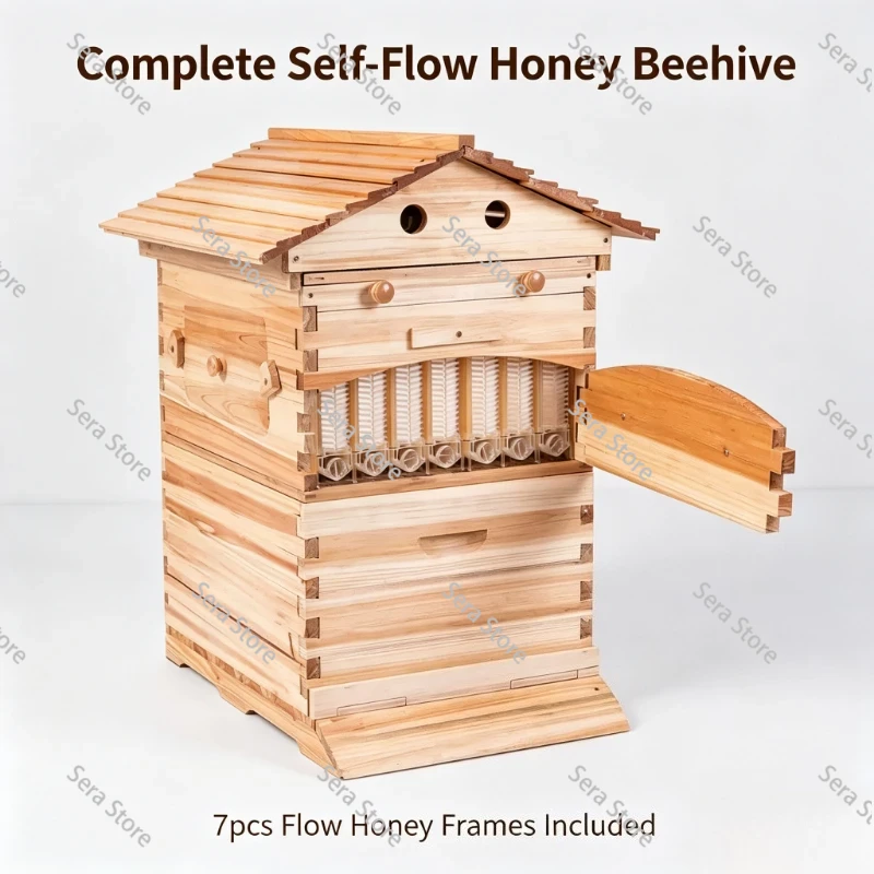 Beehive Frame Wax - معدات تربية النحل: صندوق خلية نحل