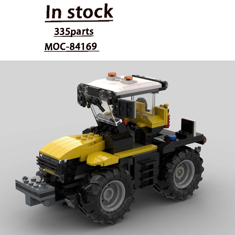 Agriculture Farming Education - MOC-84169 نموذج مكعبات بناء جرار زراعي