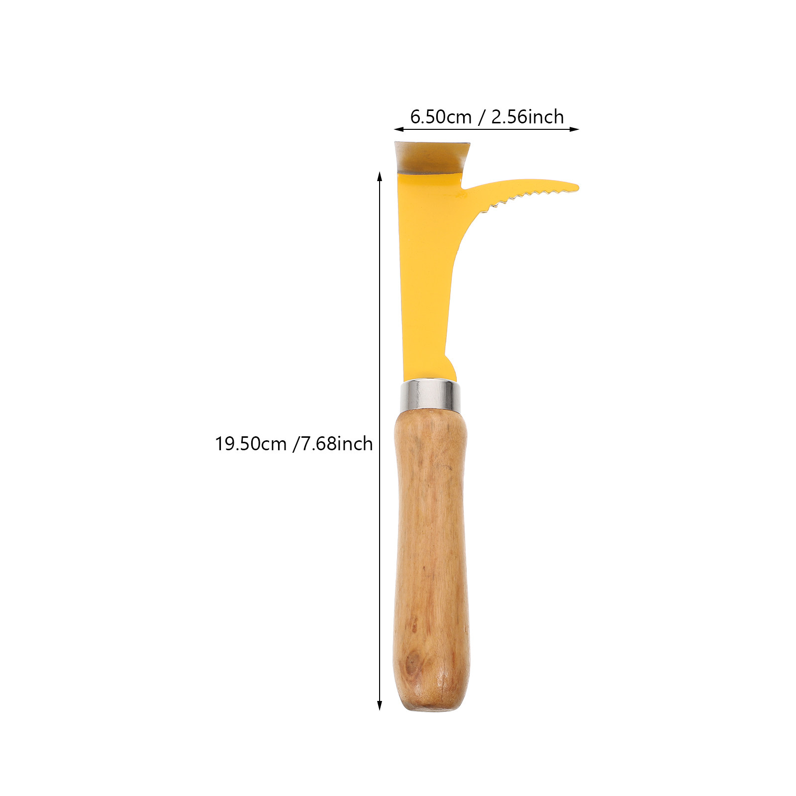 قطعتان من مكشطة خلايا النحل بم - مراجعة Beehive Frame Wax وسعره