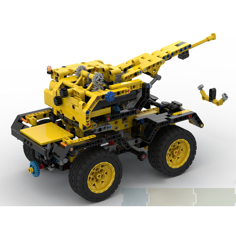 مجموعة بناء MOC-271416 لرافعة  - مراجعة Agriculture Farming Education وسعره
