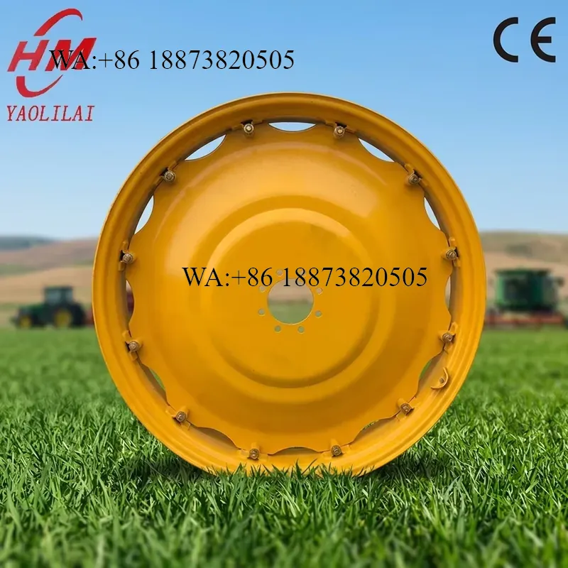 جنط عجلة فولاذي مقاس 10x54 بوص - مراجعة Agriculture Farming Hub وسعره