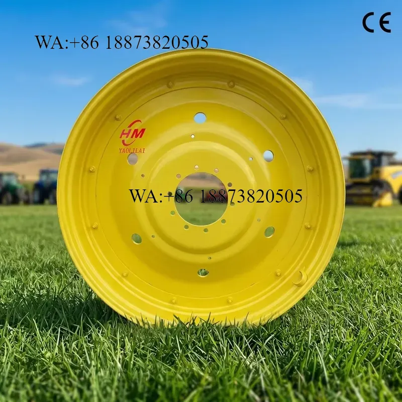 جنط عجلة فولاذي مقاس 10x54 بوص - مراجعة Agriculture Farming Hub وسعره