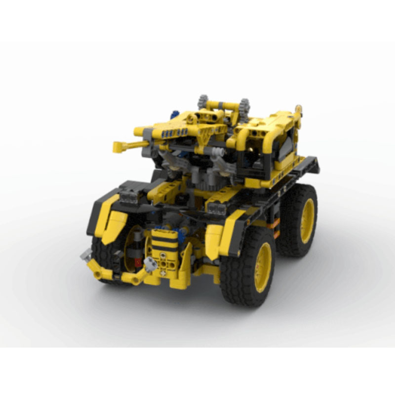 مجموعة بناء MOC-271416 لرافعة  - مراجعة Agriculture Farming Education وسعره