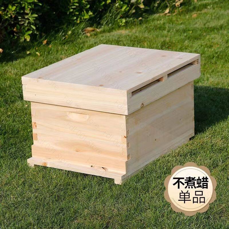 طقم خلية نحل كامل 10 إطارات مط - مراجعة Beehive Frame Wax وسعره