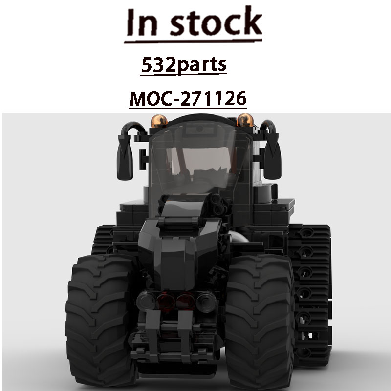 مجموعة مكعبات بناء MOC-271126  - مراجعة Agriculture Farming Education وسعره