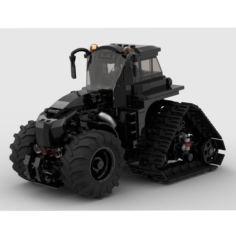 مجموعة مكعبات بناء MOC-271126  - مراجعة Agriculture Farming Education وسعره