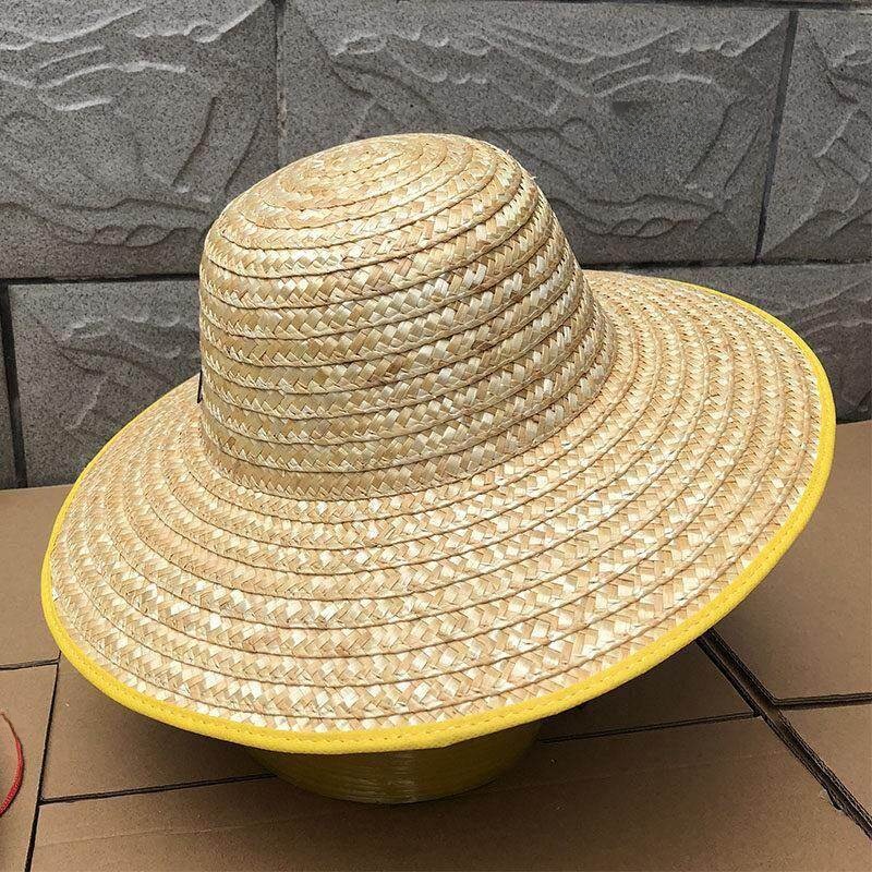 قبعة قش صيفية مصنوعة يدويًا لل - مراجعة Agriculture Farming Hats وسعره