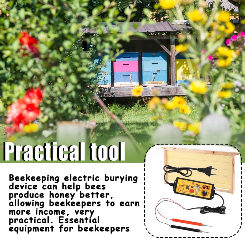 أداة تربية النحل الاتحاد الأور - مراجعة Beehive Frame Wax وسعره
