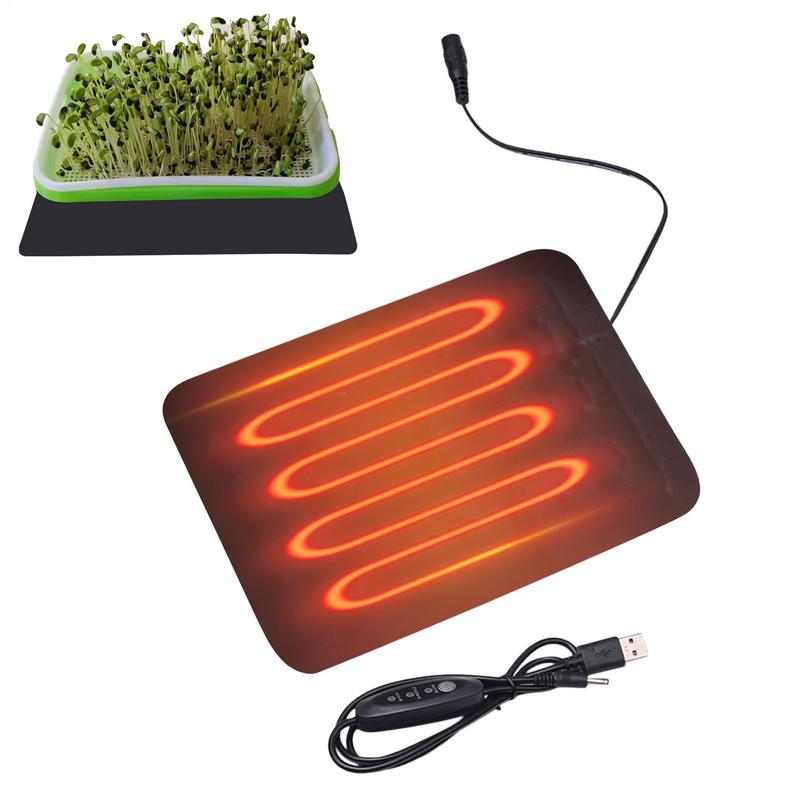 الشتلات الحرارة حصيرة نباتات د - مراجعة Seedling Heat Mat وسعره