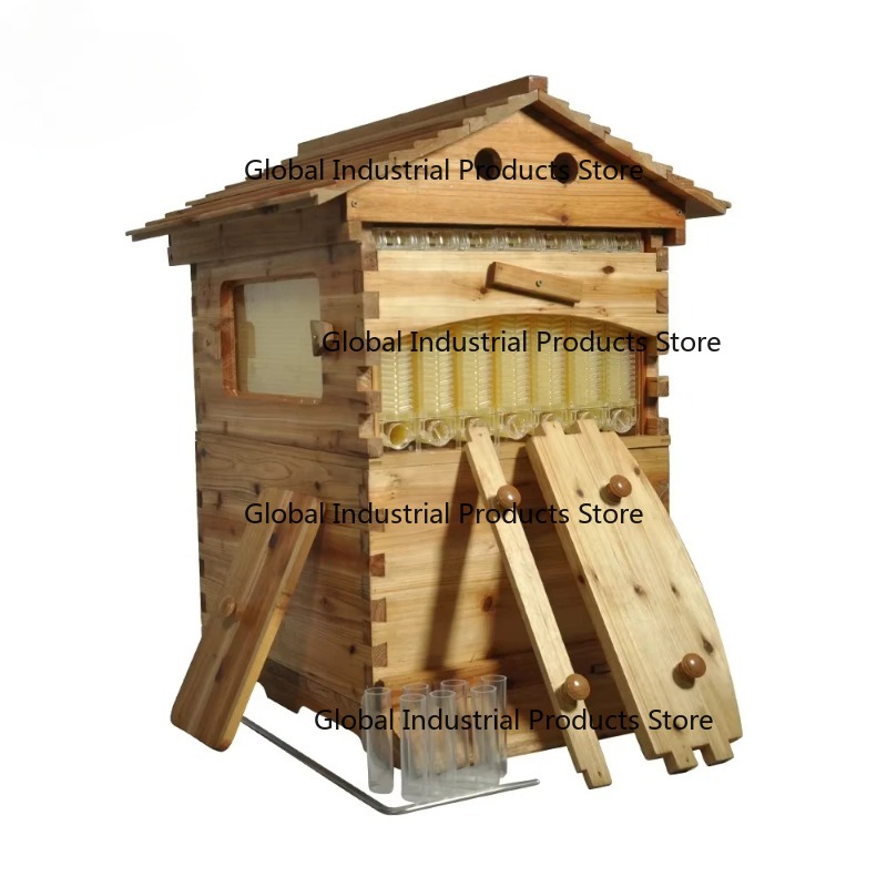 7 إطارات نحل أوتوماتيكية من خش - مراجعة Beehive Frame Wax وسعره