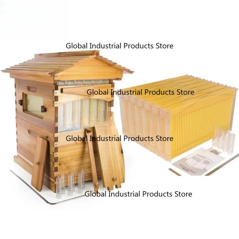 7 إطارات نحل أوتوماتيكية من خش - مراجعة Beehive Frame Wax وسعره