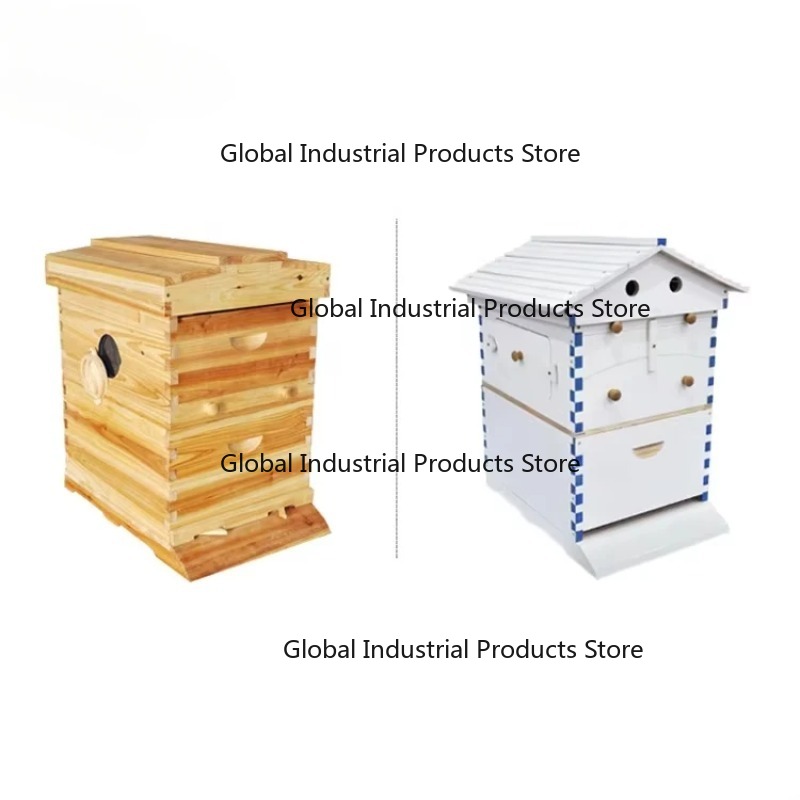7 إطارات نحل أوتوماتيكية من خش - مراجعة Beehive Frame Wax وسعره