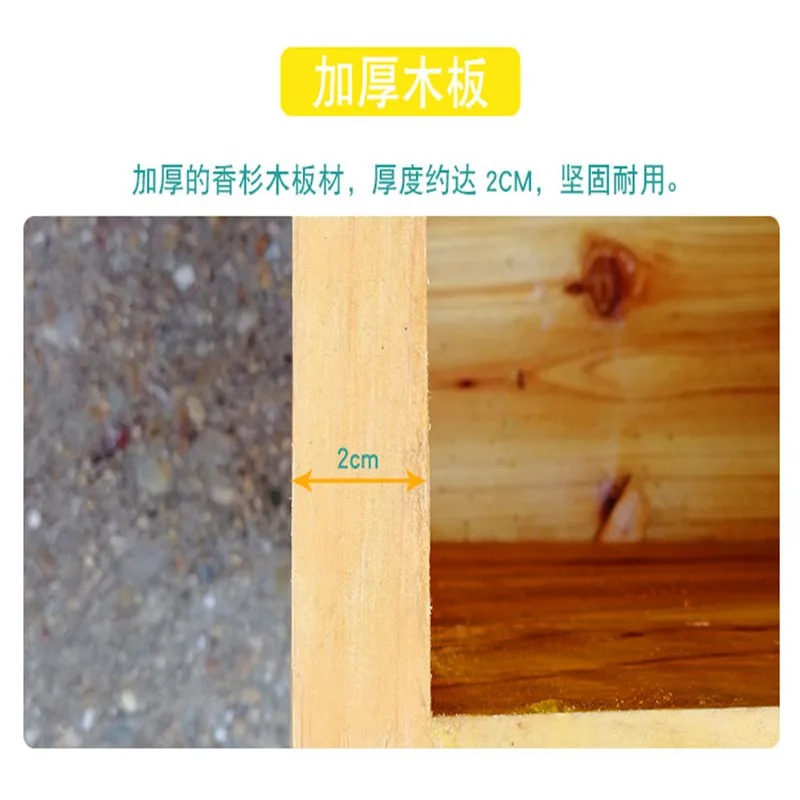 خلية النحل في صندوق النحل، مجم - مراجعة Beehive Frame Wax وسعره