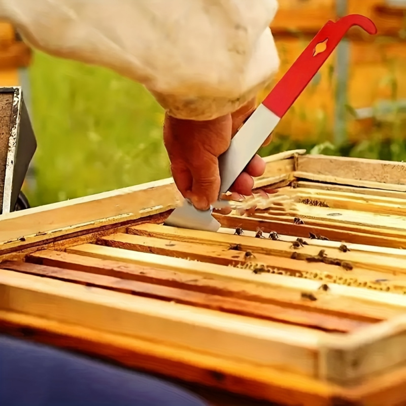 مكشطة إطارات النحل متعددة الوظ - مراجعة Beehive Frame Wax وسعره