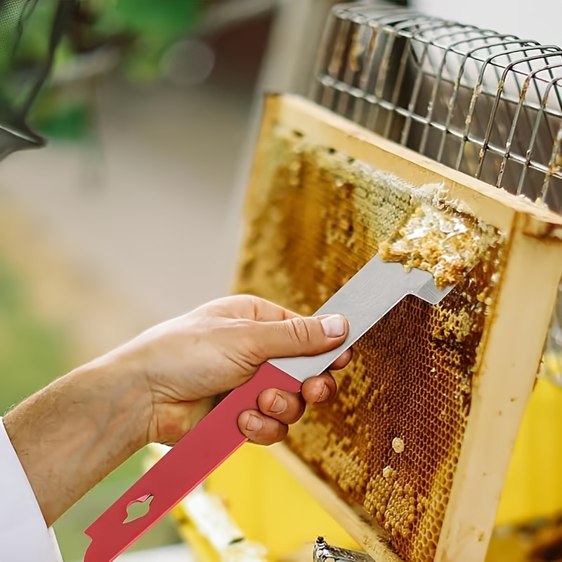 مكشطة إطارات النحل متعددة الوظ - مراجعة Beehive Frame Wax وسعره