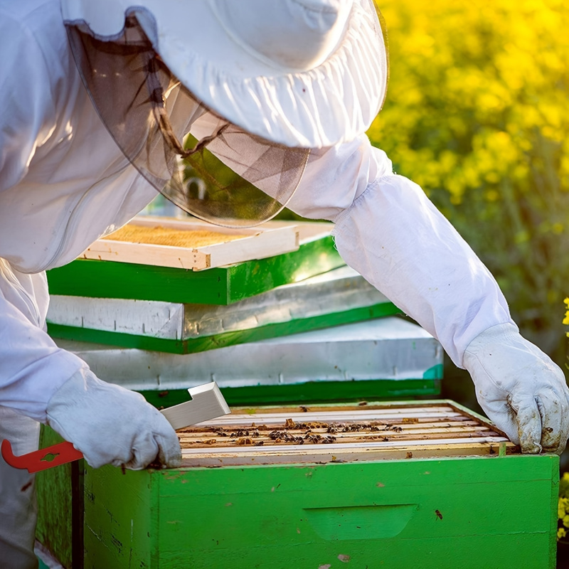 مكشطة إطارات النحل متعددة الوظ - مراجعة Beehive Frame Wax وسعره