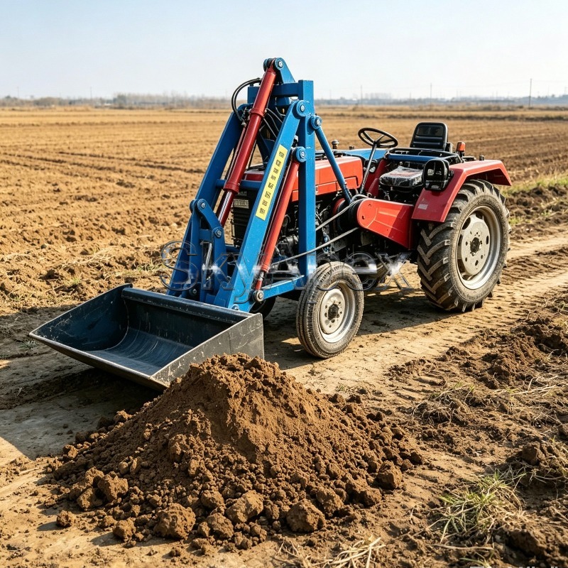 رافعة أمامية هيدروليكية مدمجة  - مراجعة Farming Jobs وسعره