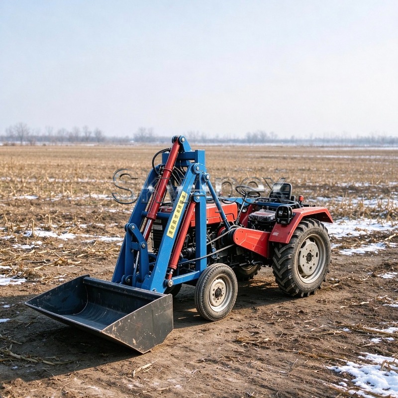رافعة أمامية هيدروليكية مدمجة  - مراجعة Farming Jobs وسعره