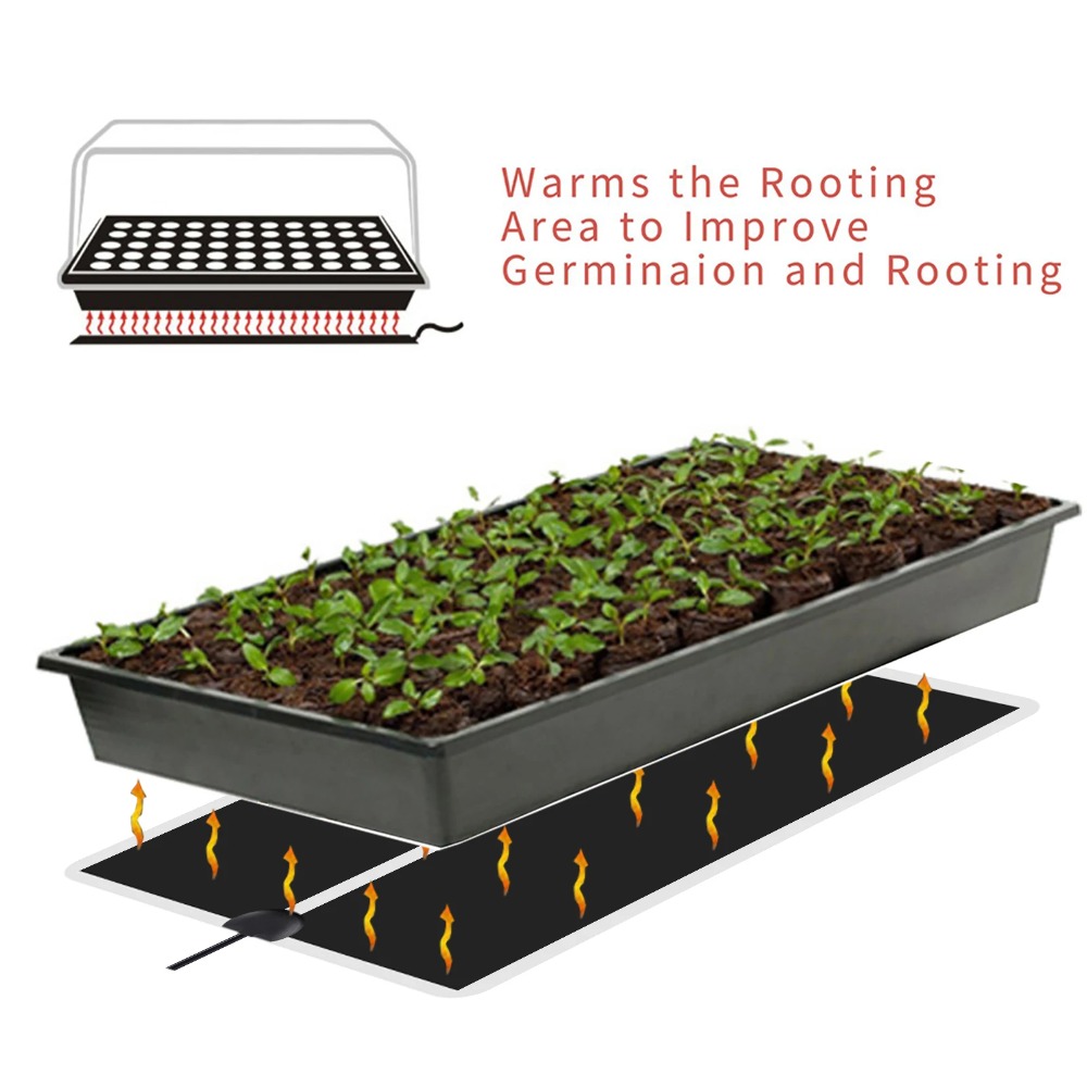 5 ~ 28 واط الشتلات الحرارة حصي - مراجعة Seedling Heat Mat وسعره