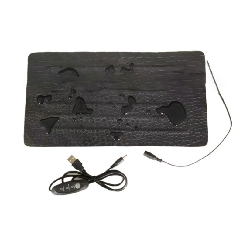 وسادة تدفئة لموائل الزواحف مع  - مراجعة Seedling Heat Mat وسعره
