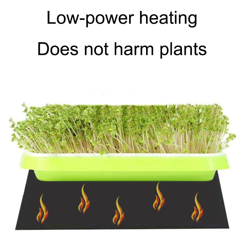 وسادة تدفئة لموائل الزواحف مع  - مراجعة Seedling Heat Mat وسعره
