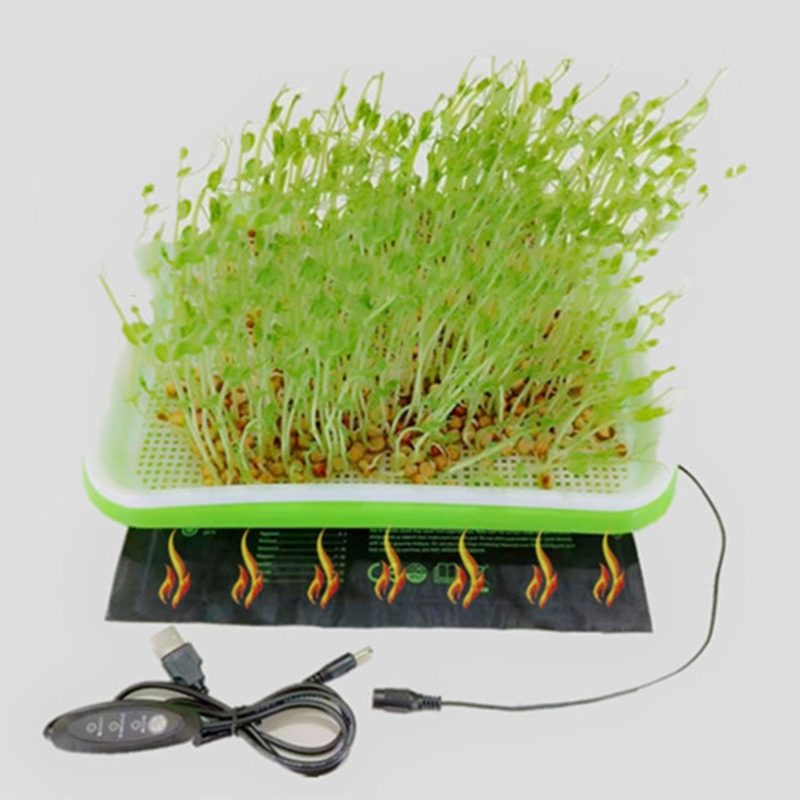 وسادة تدفئة لموائل الزواحف مع  - مراجعة Seedling Heat Mat وسعره
