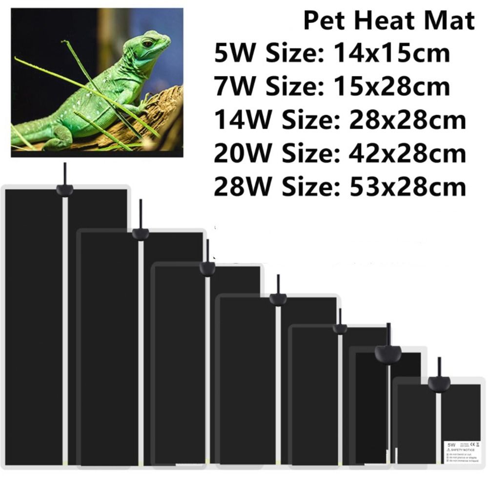 وسادة تدفئة للشتلات 5~28 واط م - مراجعة Seedling Heat Mat وسعره