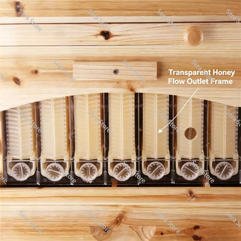 معدات تربية النحل: صندوق خلية  - مراجعة Beehive Frame Wax وسعره