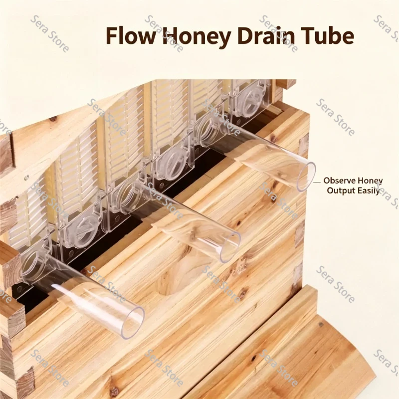 معدات تربية النحل: صندوق خلية  - مراجعة Beehive Frame Wax وسعره