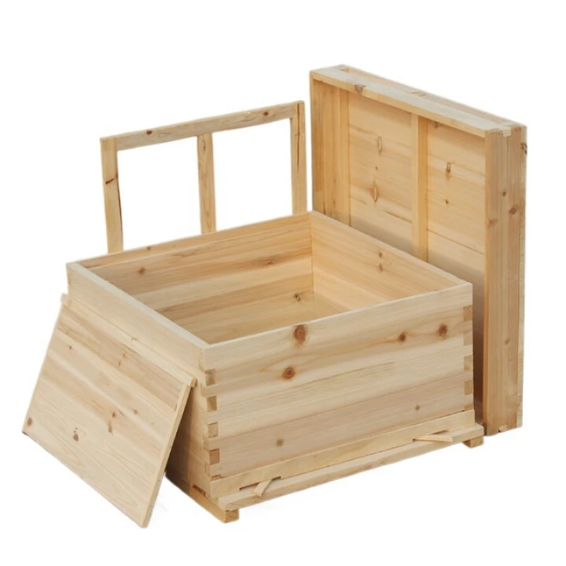 خلية النحل الشمع المسلوق سبعة  - مراجعة Beehive Frame Wax وسعره