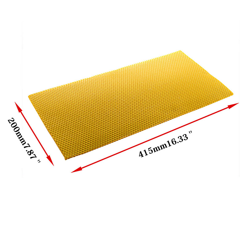30 قطعة/الحزمة مشط النحل الأسا - مراجعة Beehive Frame Wax وسعره