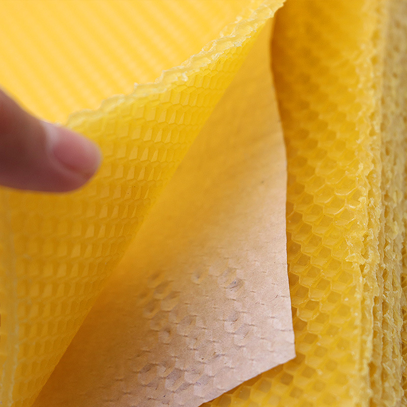30 قطعة/الحزمة مشط النحل الأسا - مراجعة Beehive Frame Wax وسعره