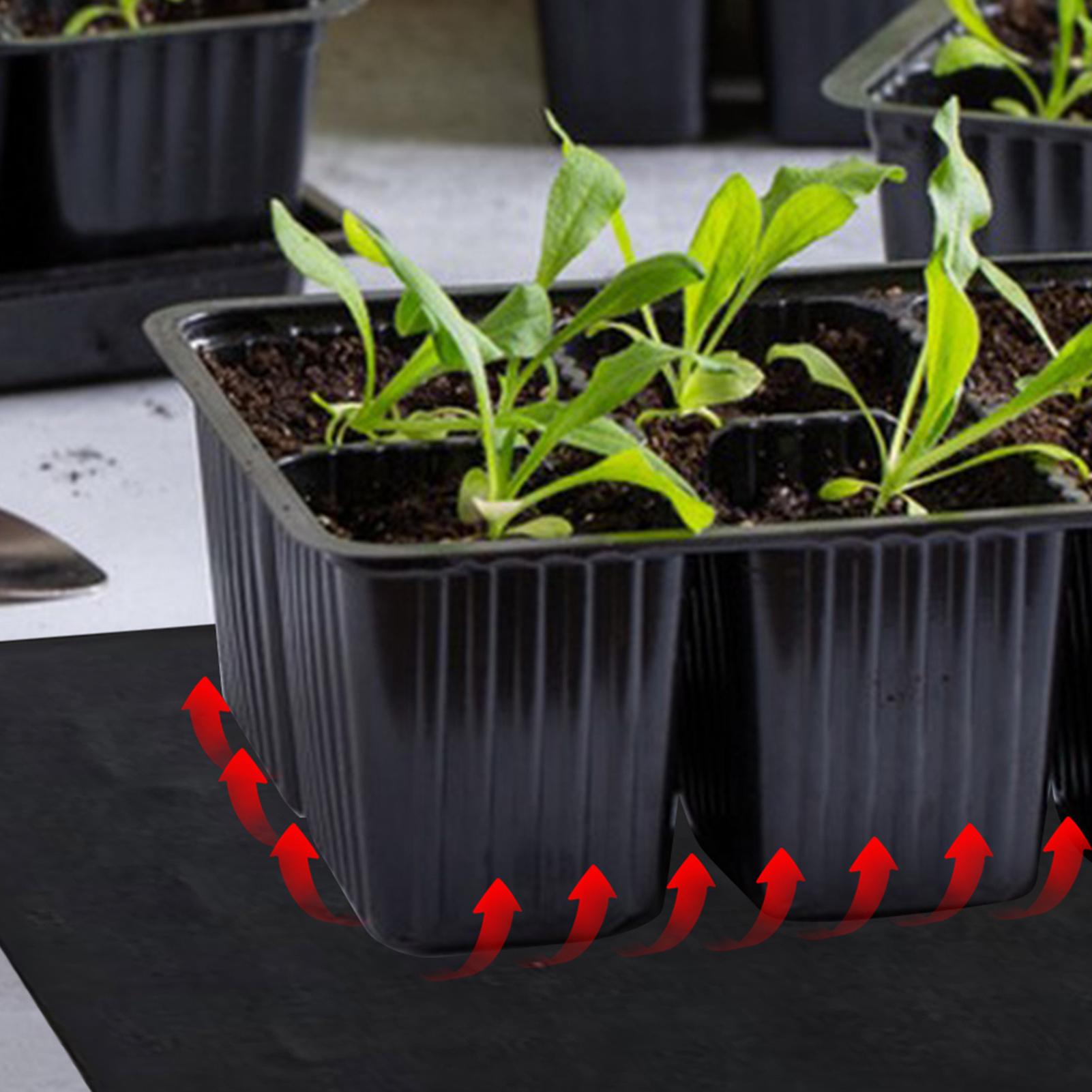 بساط تسخين للشتلات بقوة 8.5 وا - مراجعة Seedling Heat Mat وسعره