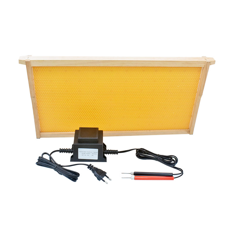 محول تضمين شمع العسل الكهربائي - مراجعة Beehive Frame Wax وسعره