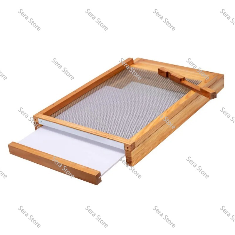 عشرة إطارات من خلايا النحل مثب - مراجعة Beehive Frame Wax وسعره