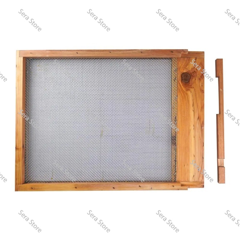 عشرة إطارات من خلايا النحل مثب - مراجعة Beehive Frame Wax وسعره