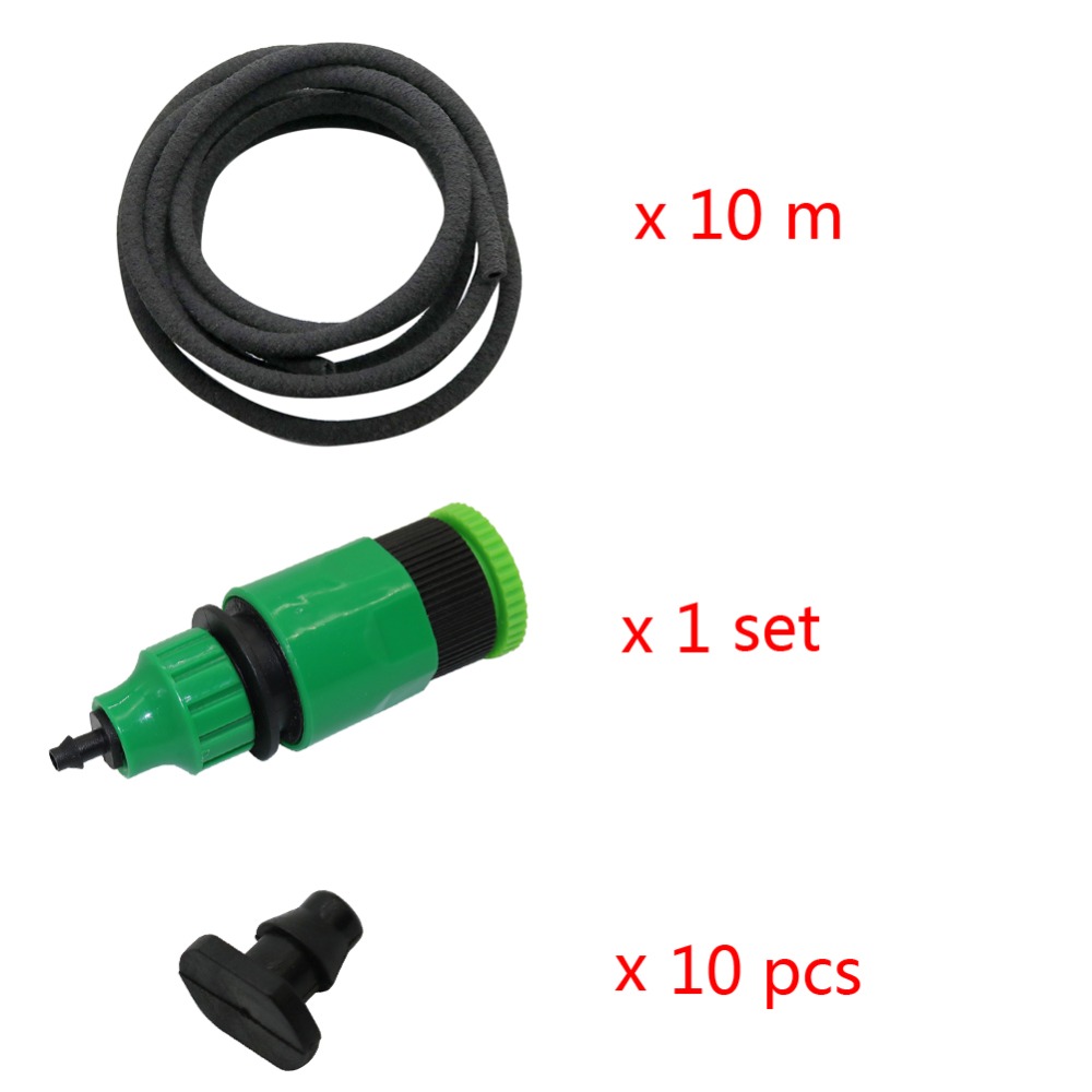 10 متر Soaker خرطوم عدة المياه - مراجعة Farming Pipe For Agriculture وسعره