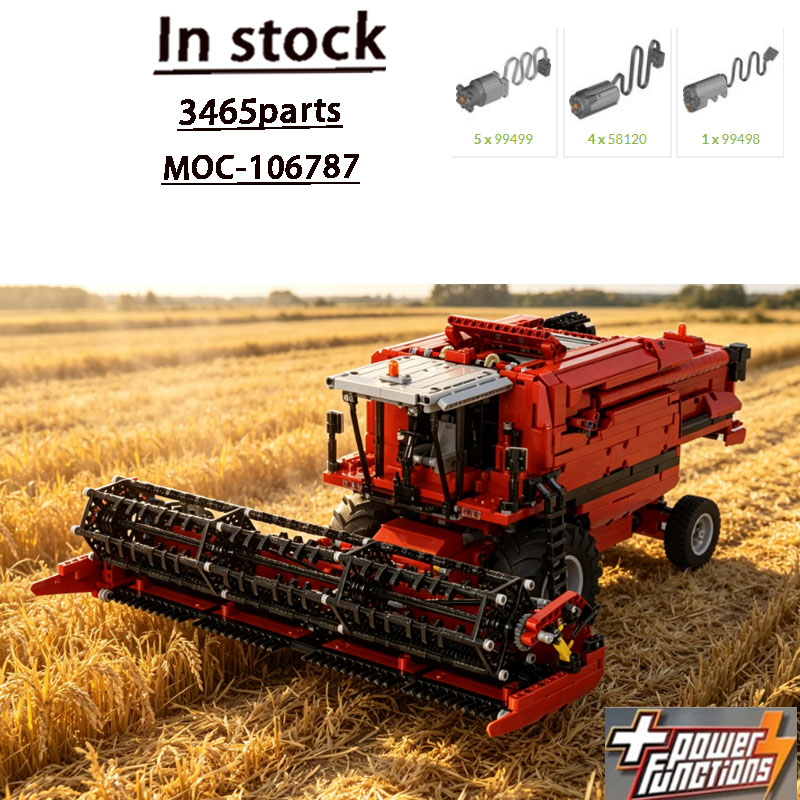 مكعبات بناء MOC-106787 جديدة،  - مراجعة Agriculture Farming Education وسعره