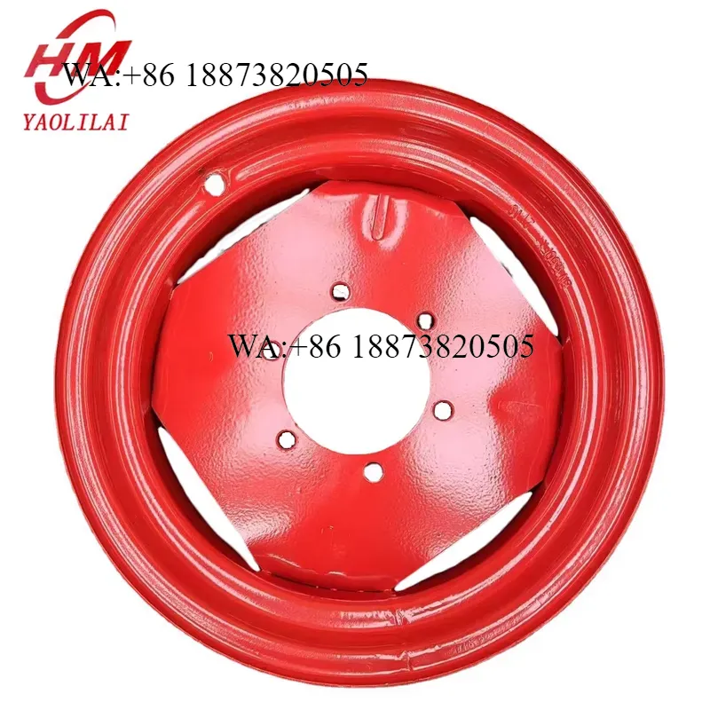 إطارات وعجلات فولاذية 215/60R1 - مراجعة Agriculture Farming Hub وسعره