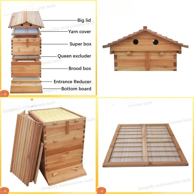 إطار خلية نحل ذاتي التدفق أوتو - مراجعة Beehive Frame Wax وسعره