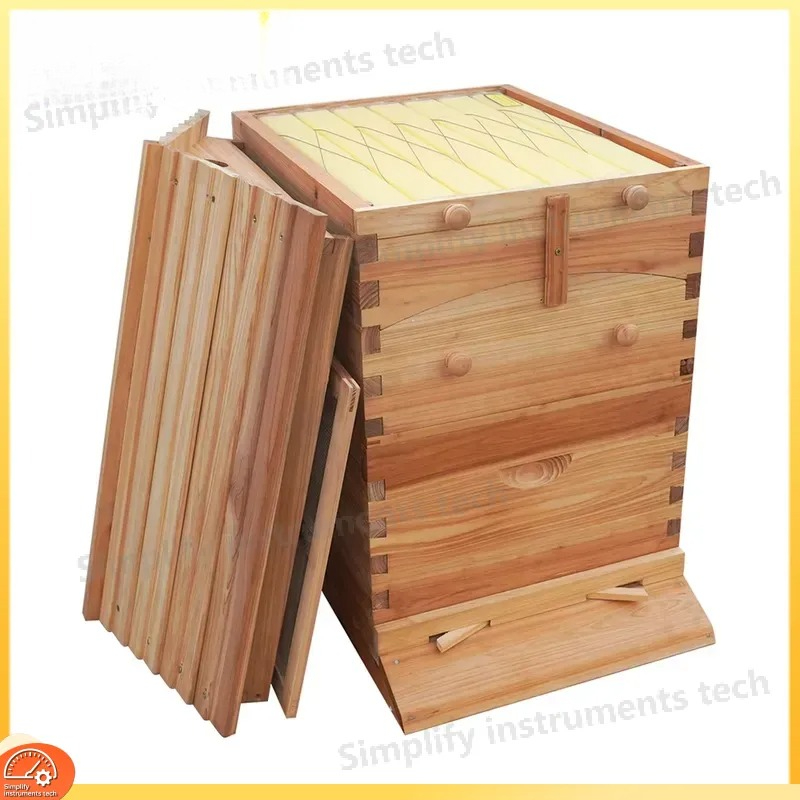 إطار خلية نحل ذاتي التدفق أوتو - مراجعة Beehive Frame Wax وسعره