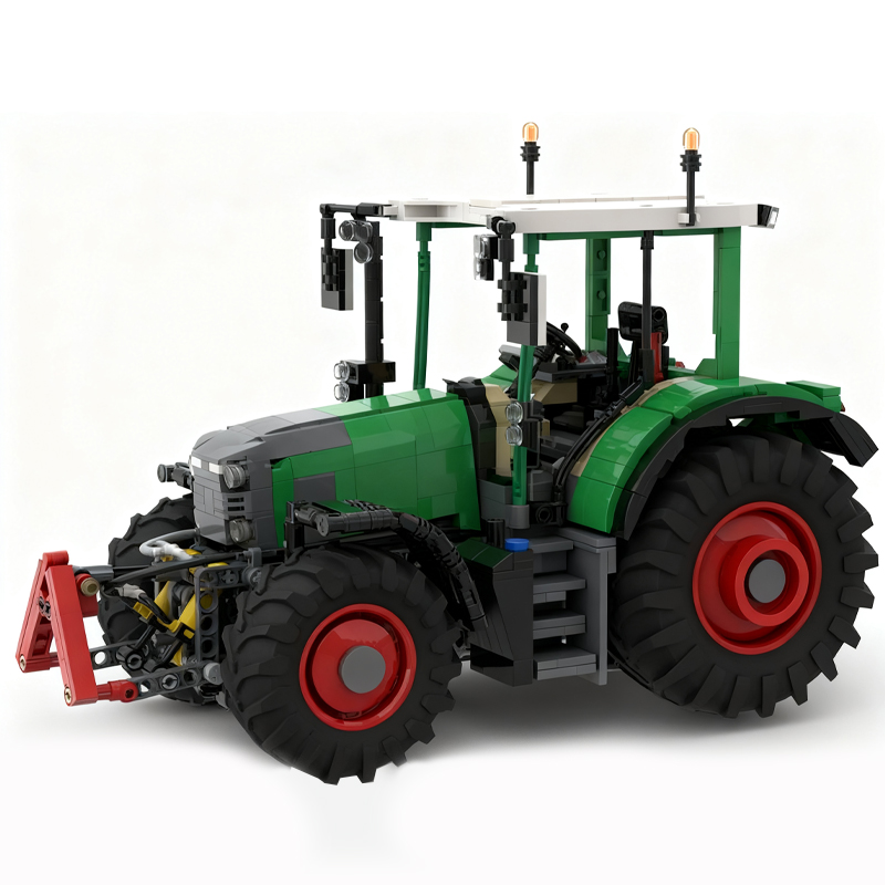 جرار مزرعة أخضر جديد مع مقطورة - مراجعة Agriculture Farming Education وسعره